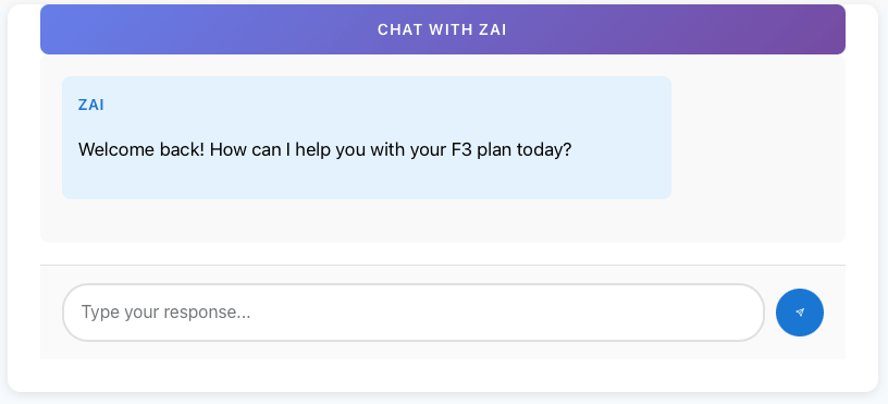 ZAI diagnostic reasoning